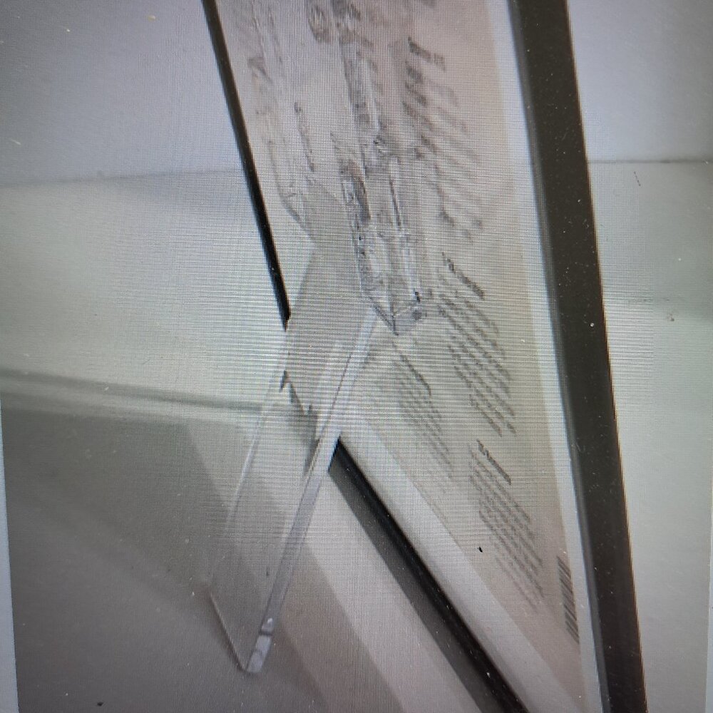 Framed "Advances in Aviation" Collectible Aviation Plane Stamps in Clear Black - Picture 7 of 9
